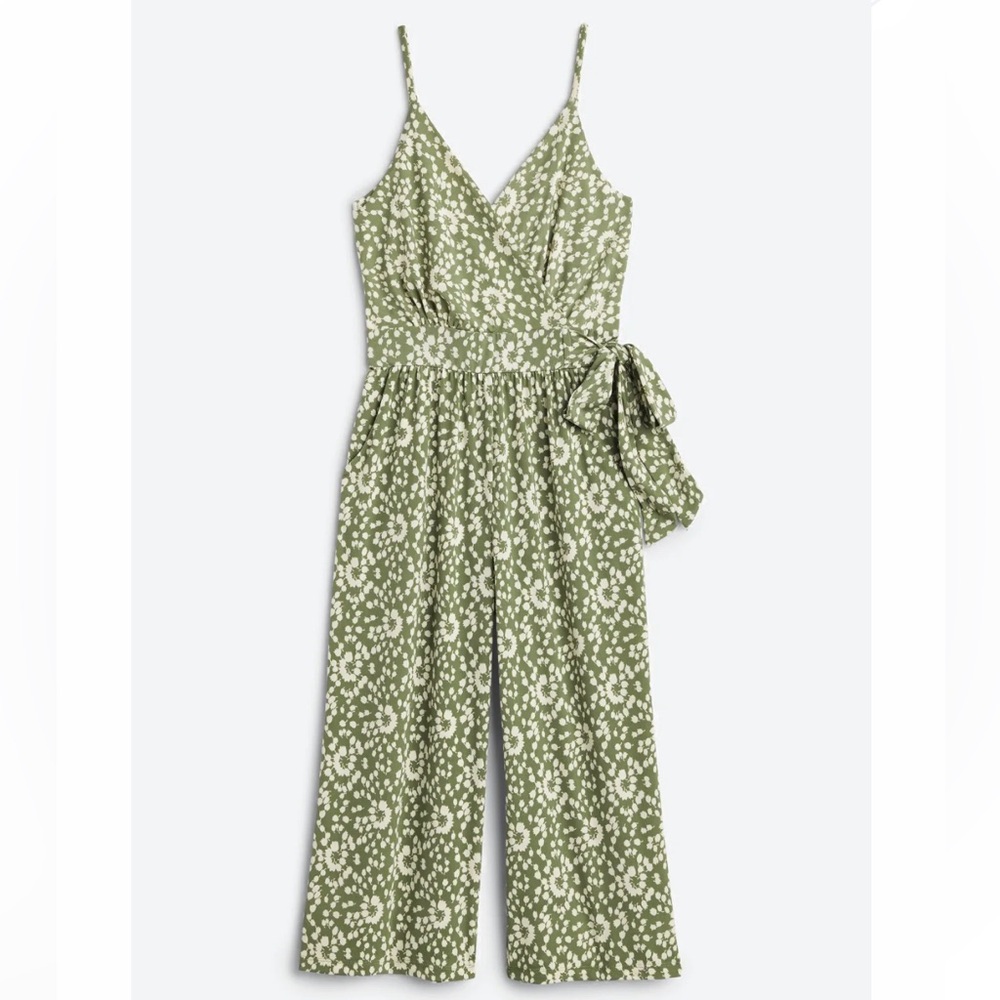 NWT Stitch Fix Kaleigh Rica Knit Crop Jumpsuit